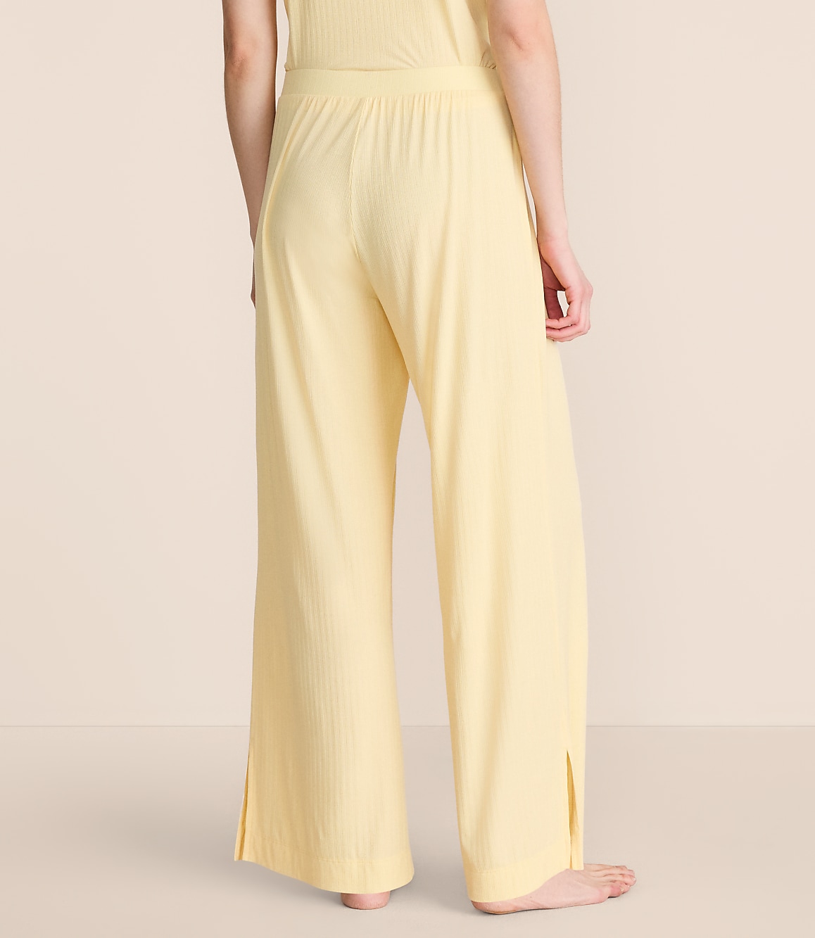 Lou & Grey Ribbed Modal Pajama Pants