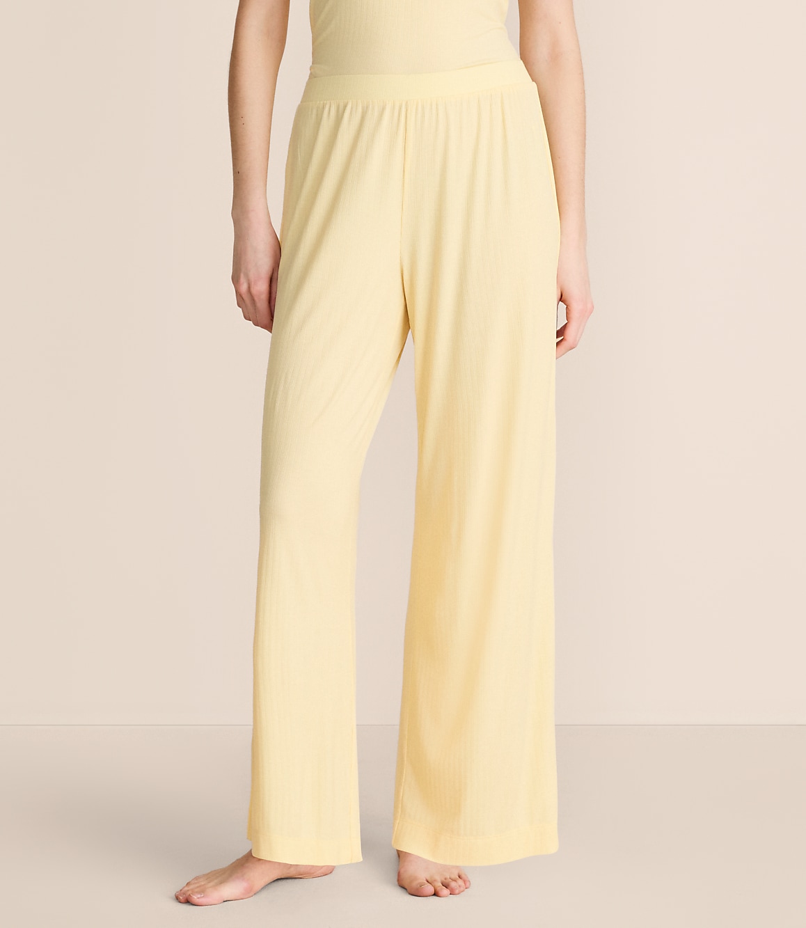 Lou & Grey Ribbed Modal Pajama Pants