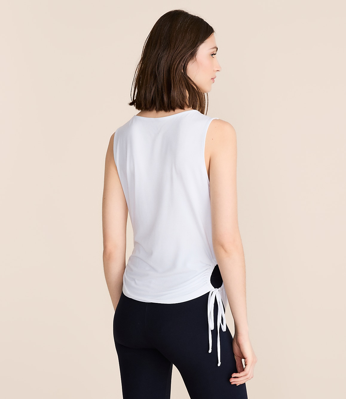 Lou & Grey Essential Modal Side Tie Tank Top