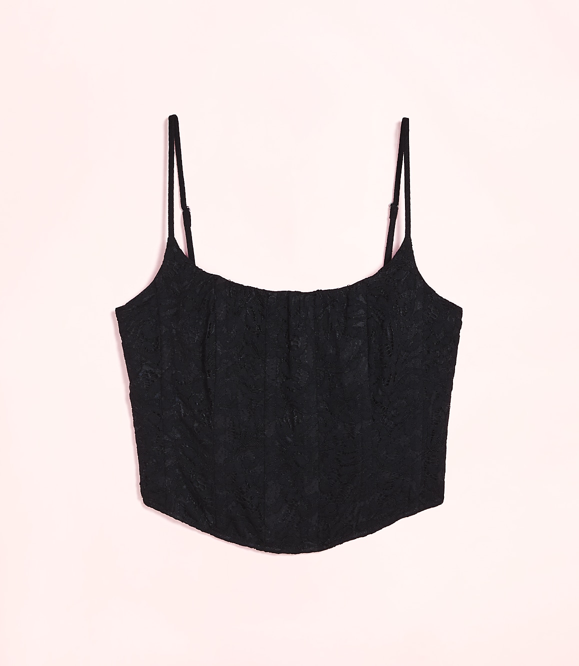 Lately Lace Corset Top