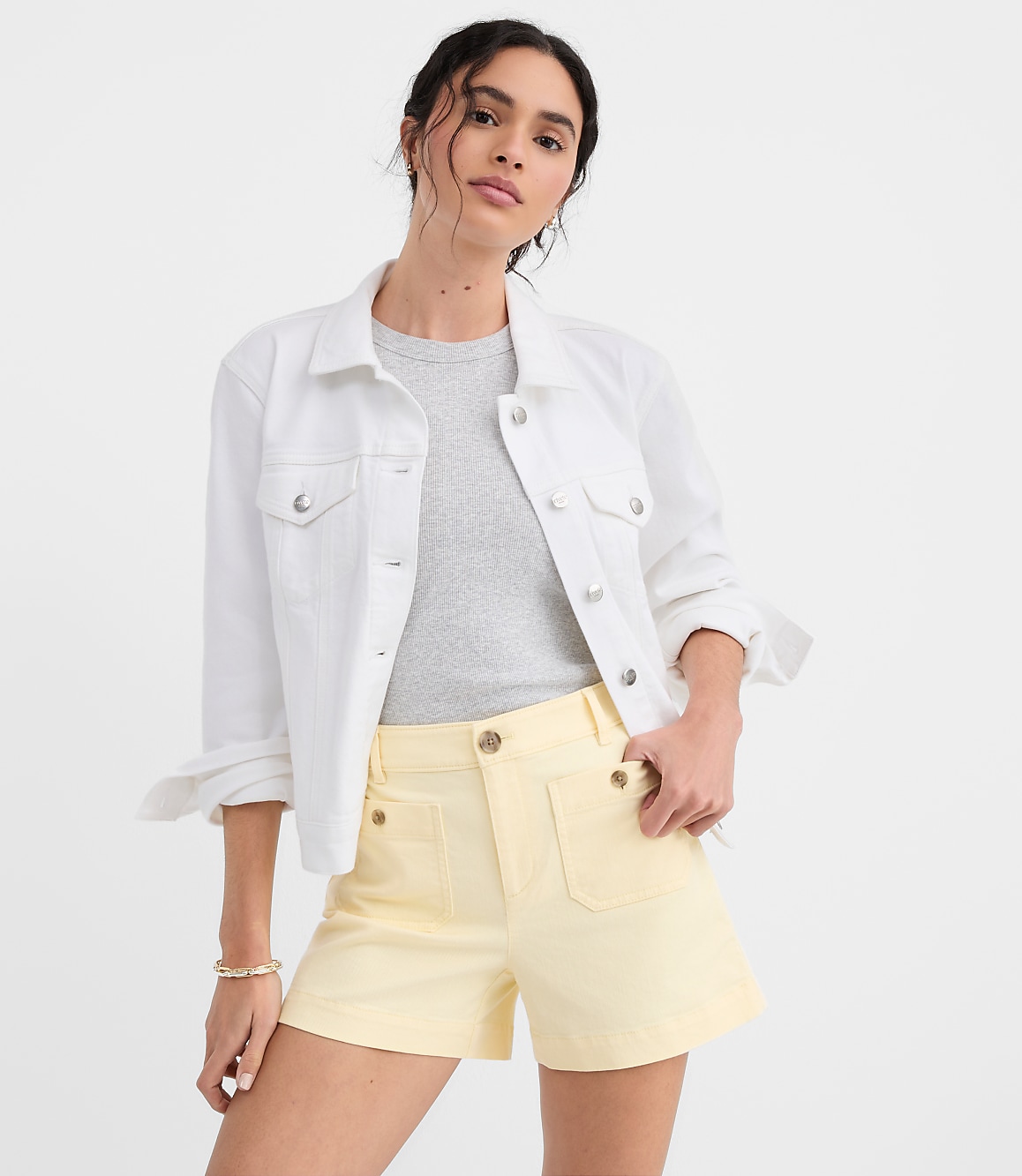 Palmer Shorts in Twill