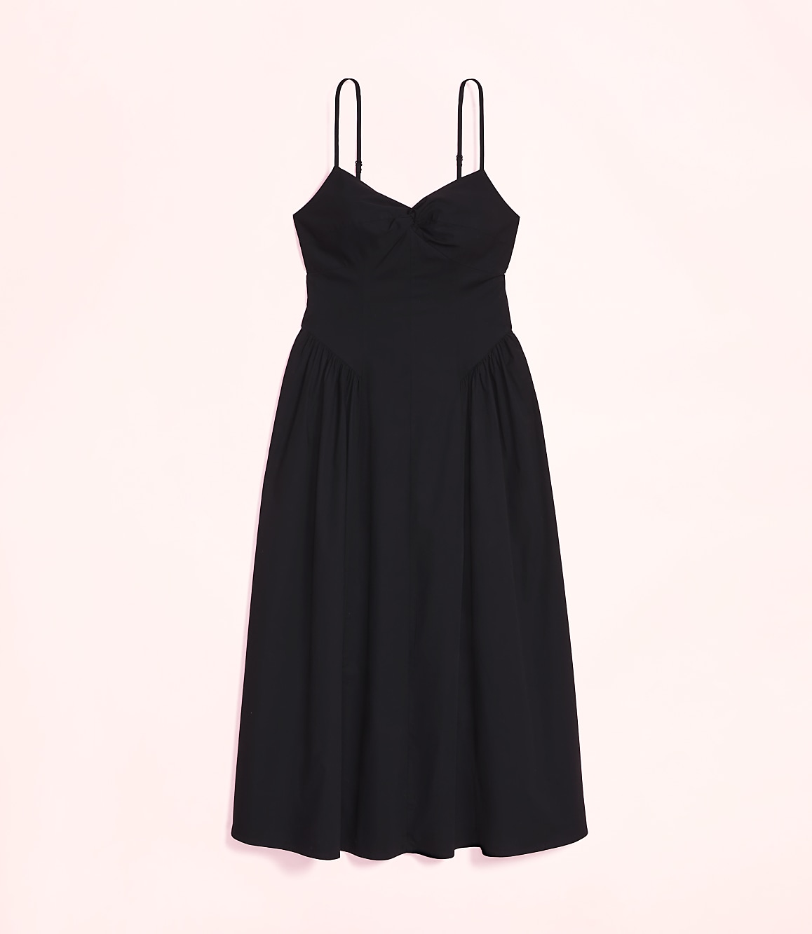 Lately Strappy Back Midi Pocket Dress