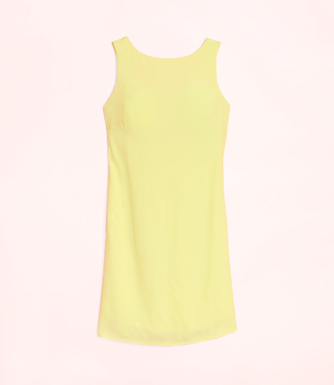 Lately Low Back Mini Dress