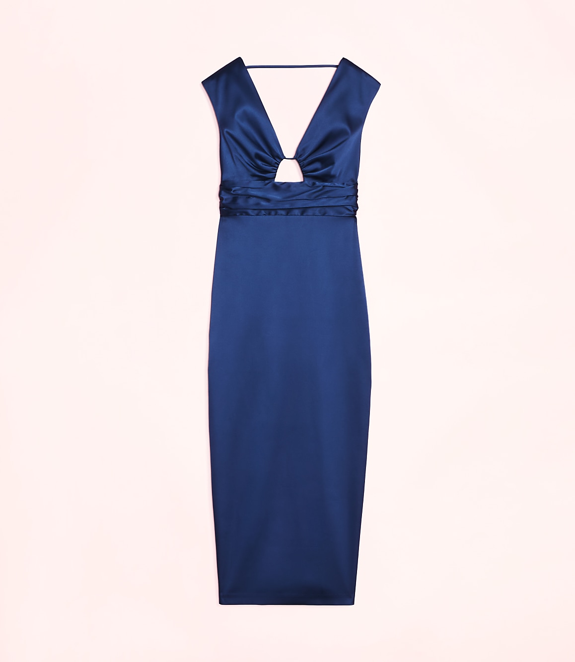 Lately Satin Cutout Gown