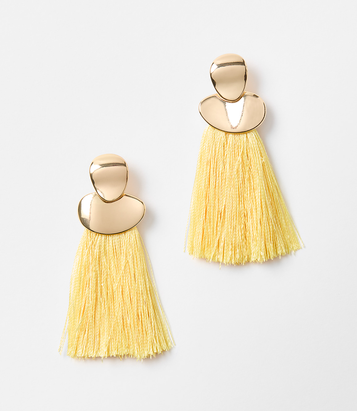 LOFT Beach Tassel Earrings