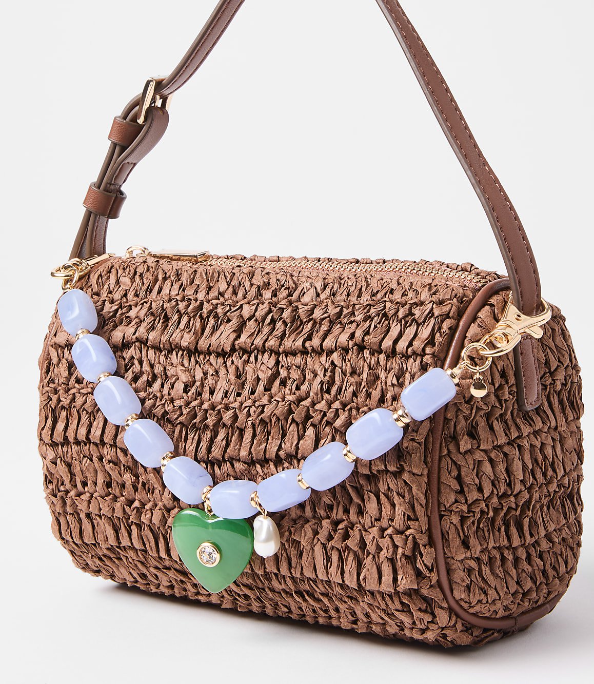 Heart Bag Charm