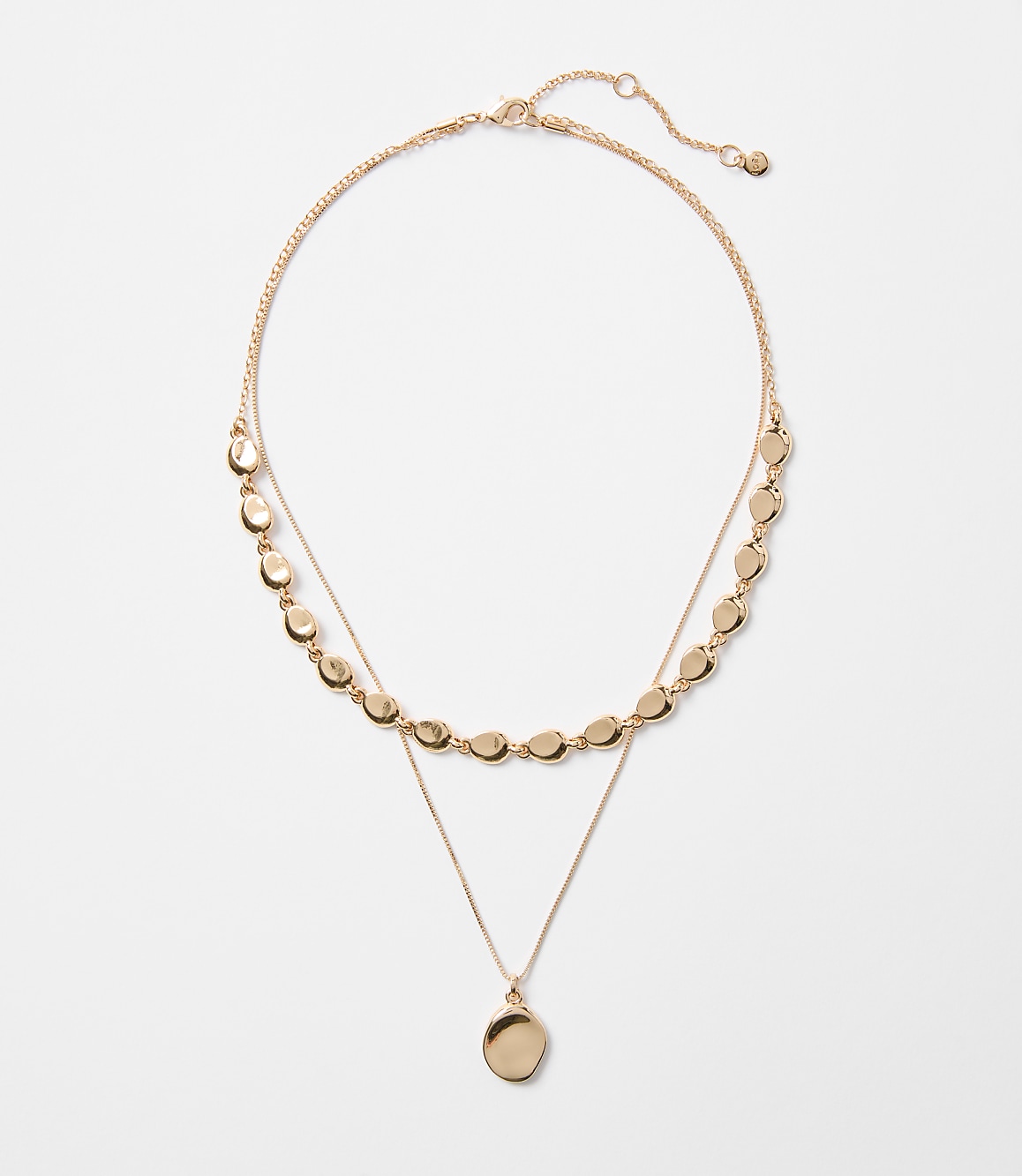 Coin Layered Statement Necklace