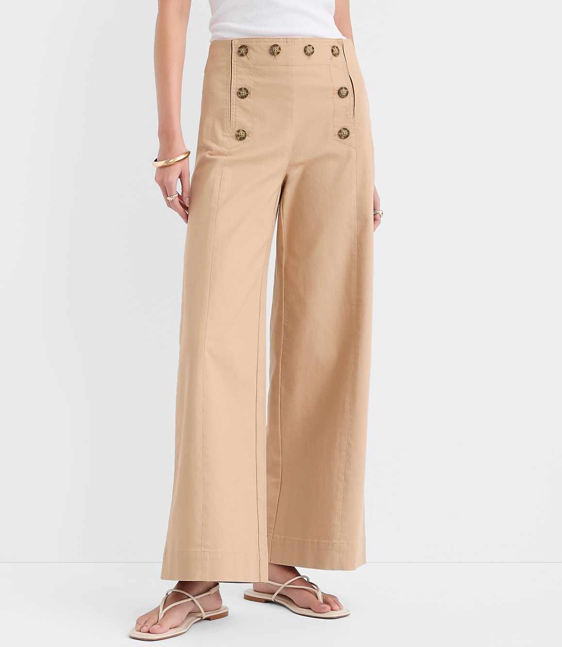 Mariner Pants in Twill