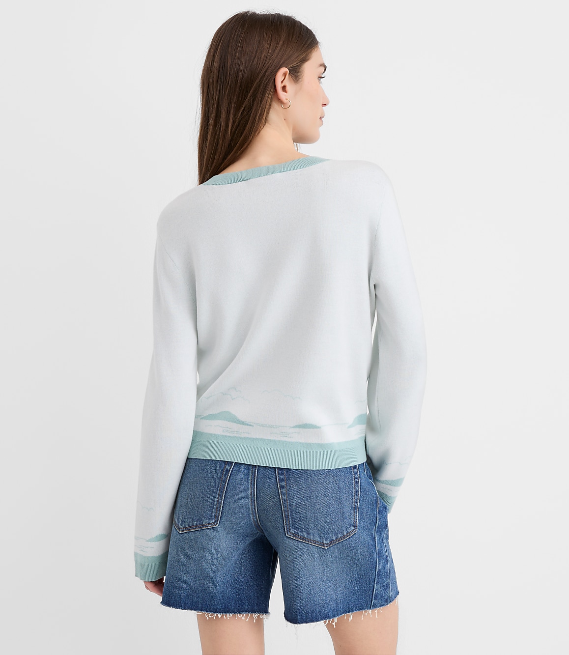 Palm Island Sweater