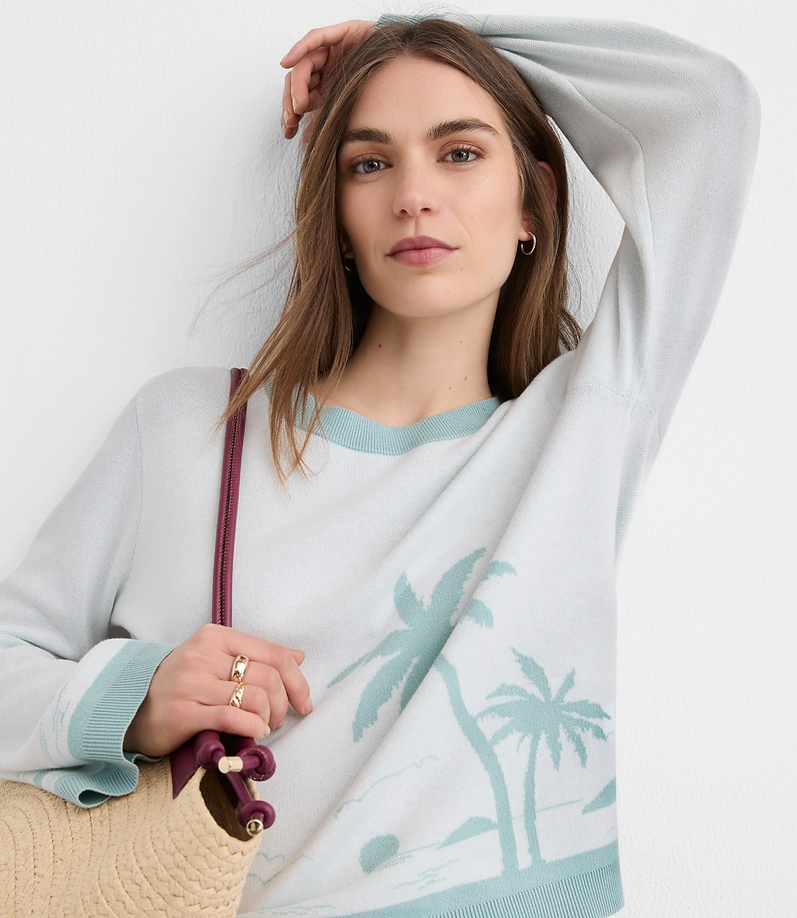 Palm Island Sweater