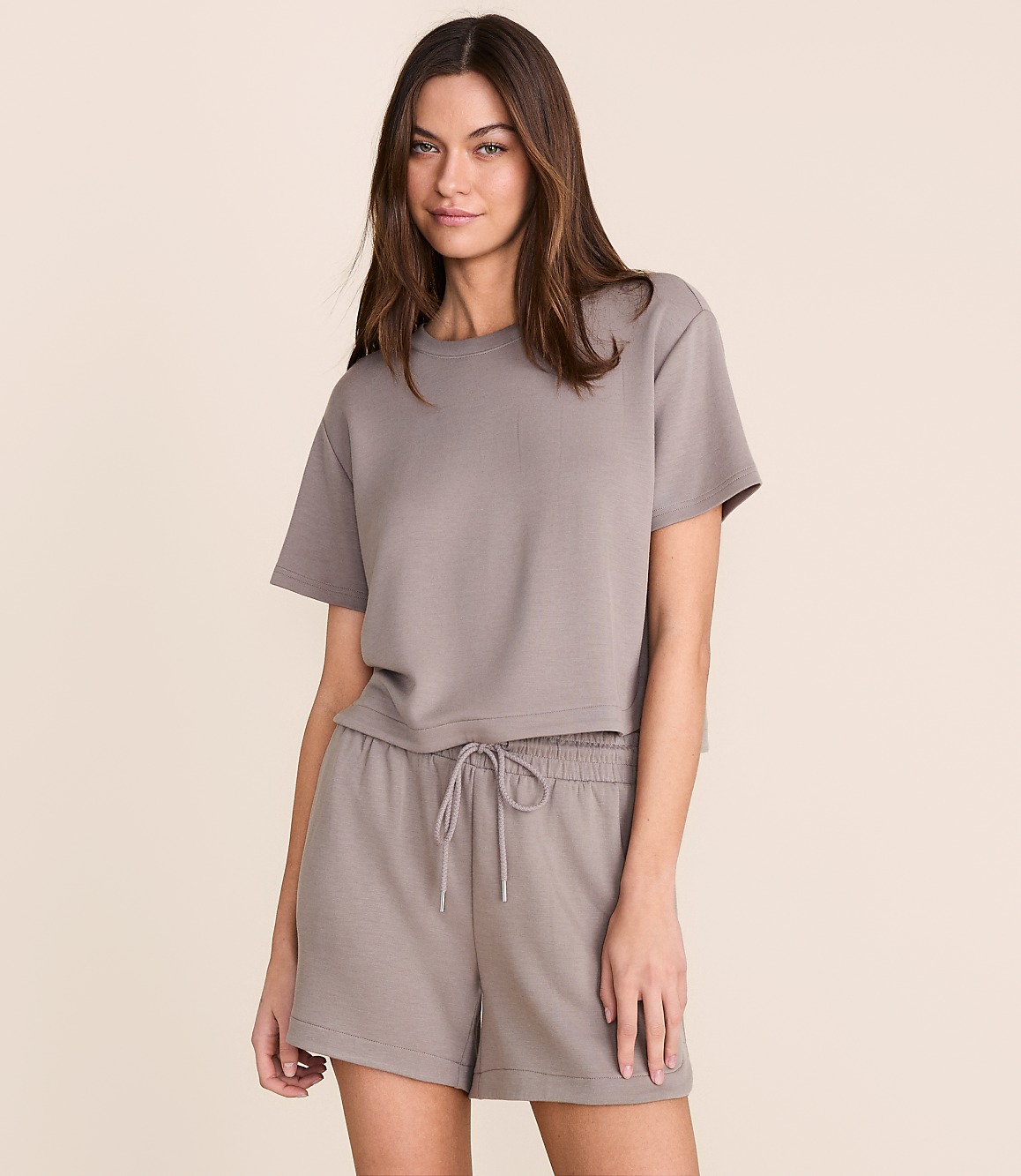 Lou & Grey Lightweight Scubasoft Rounded Hem Tee