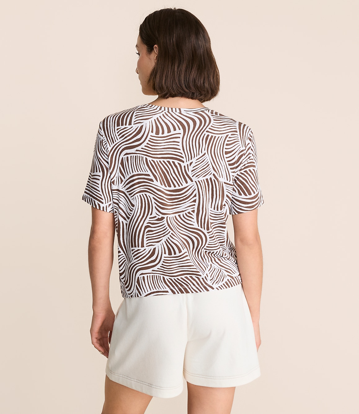 Lou & Grey Wave Essential Modal Tee