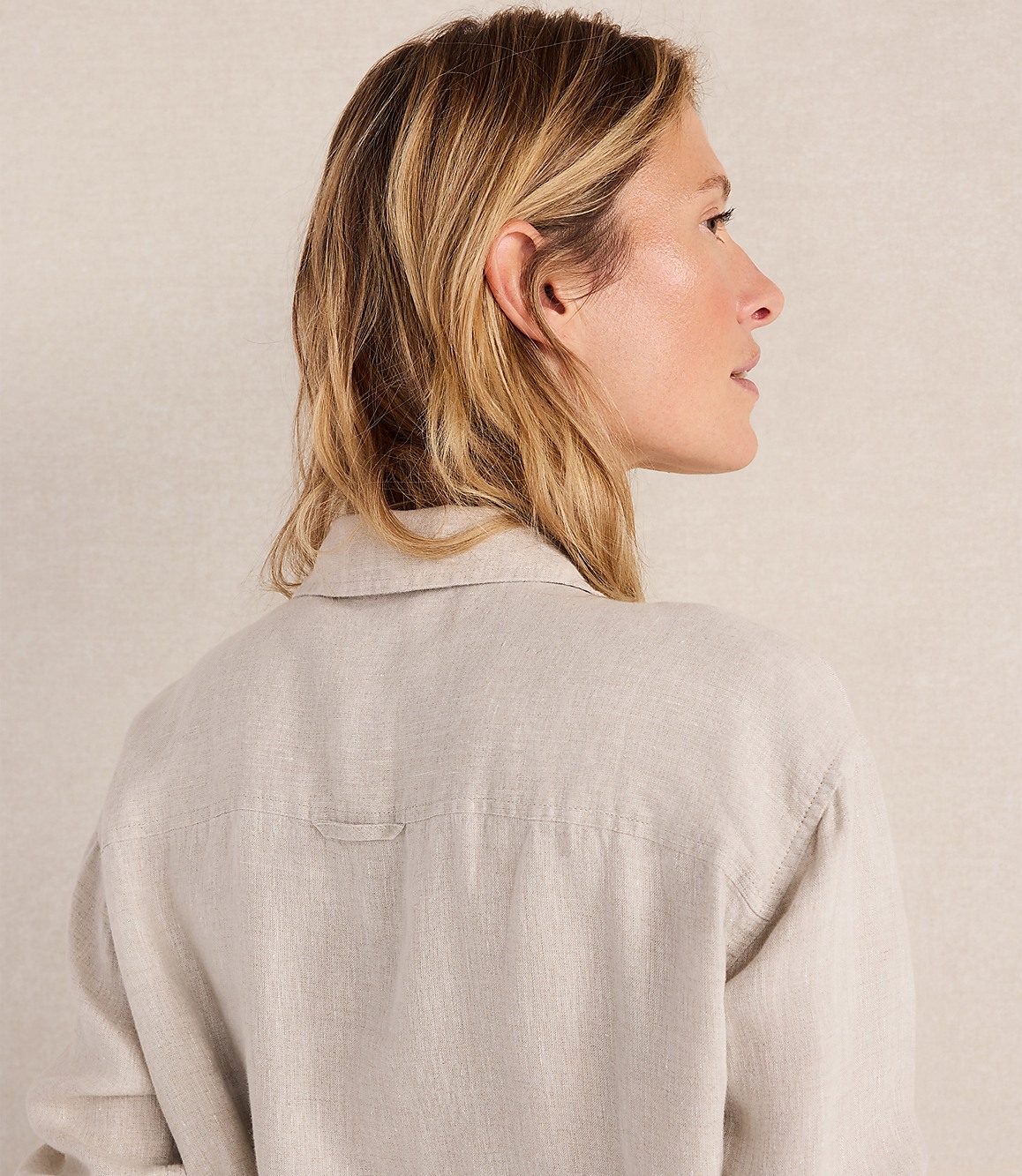 Haven Well Within The Daily Shirt in Linen