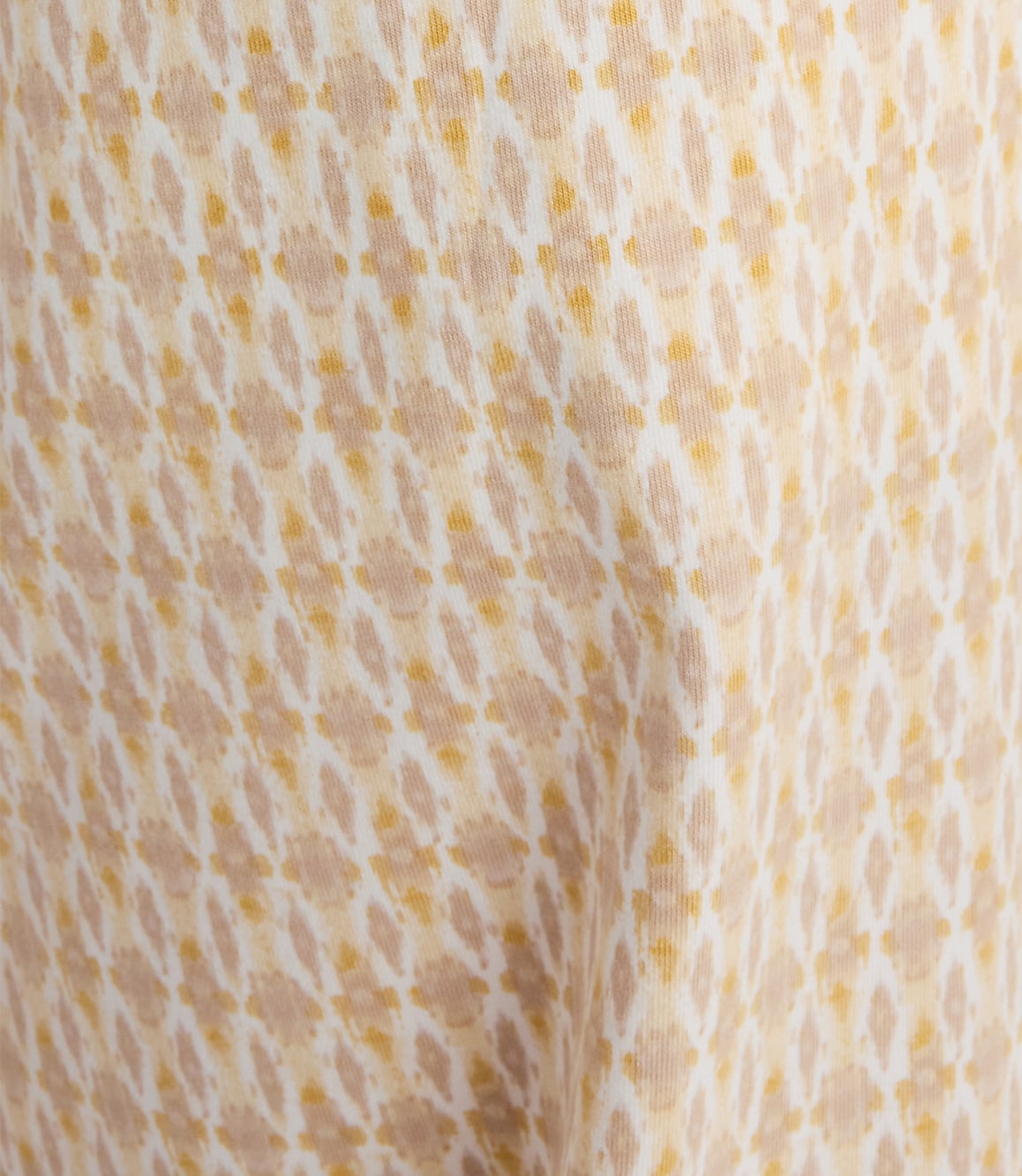 Haven Well Within Organic Cotton Jersey Ikat Foulard Pajama Top