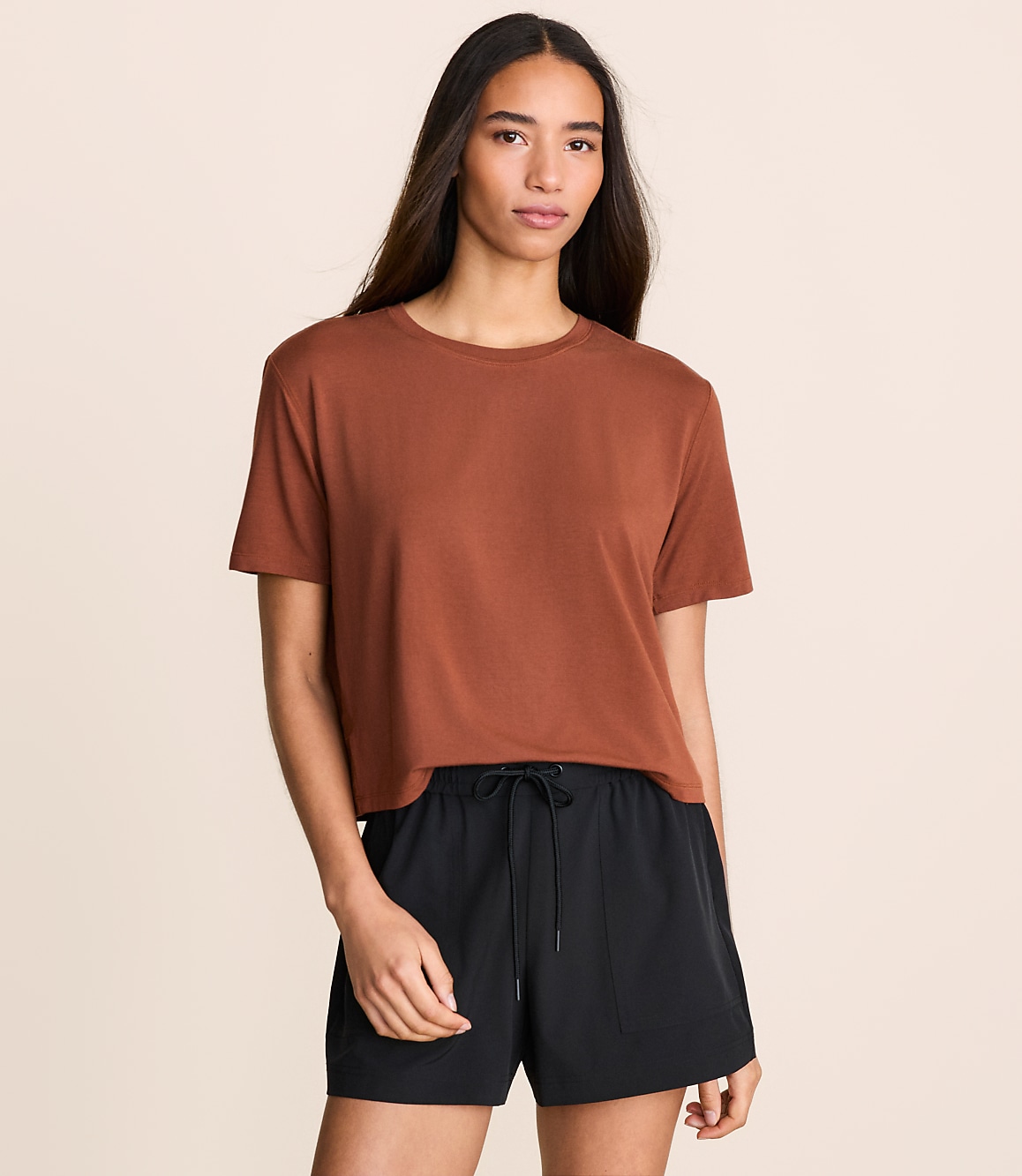 Lou & Grey Essential Modal Tee