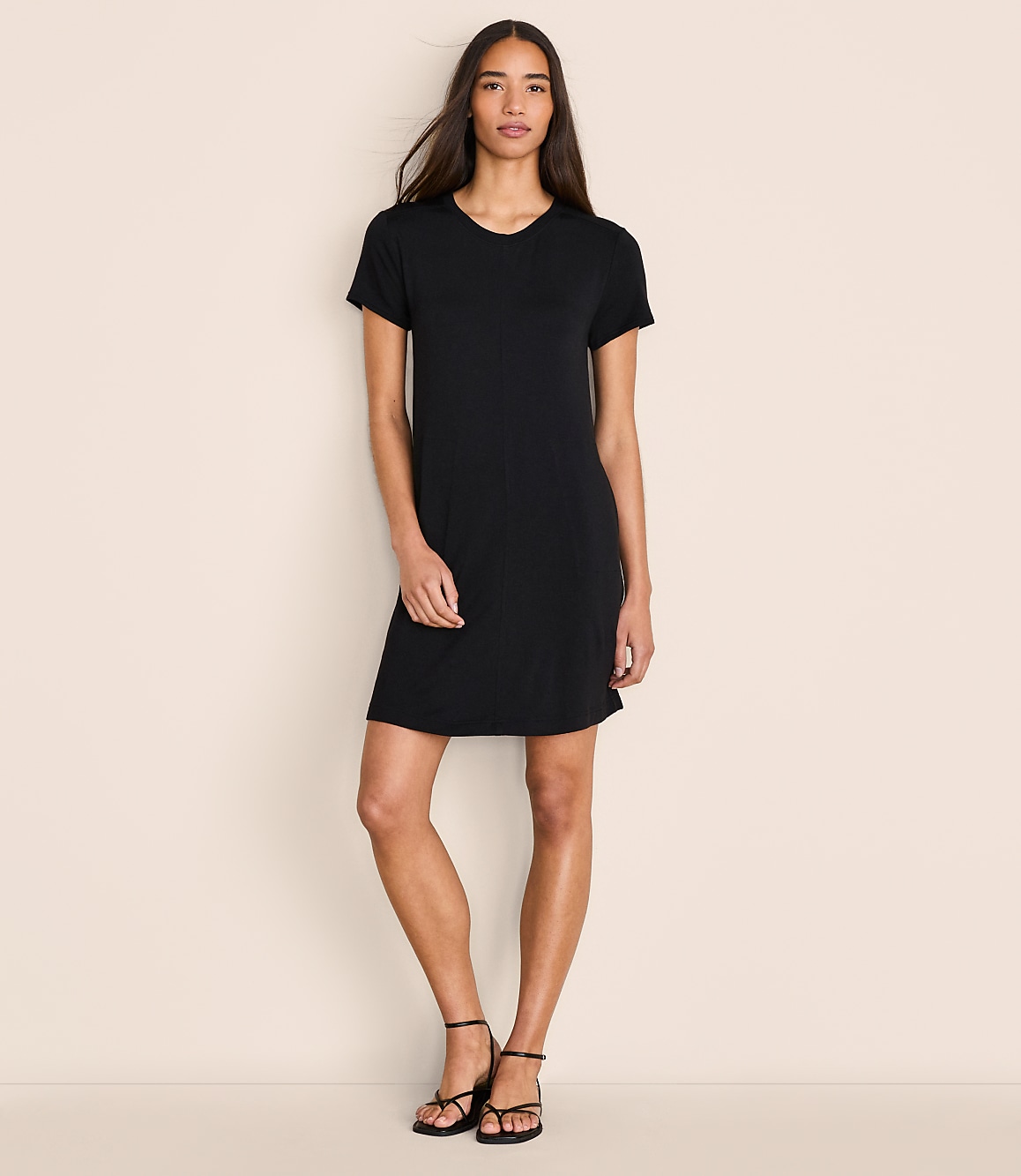 Petite Lou & Grey Signaturesoft Mini Pocket Tee Dress