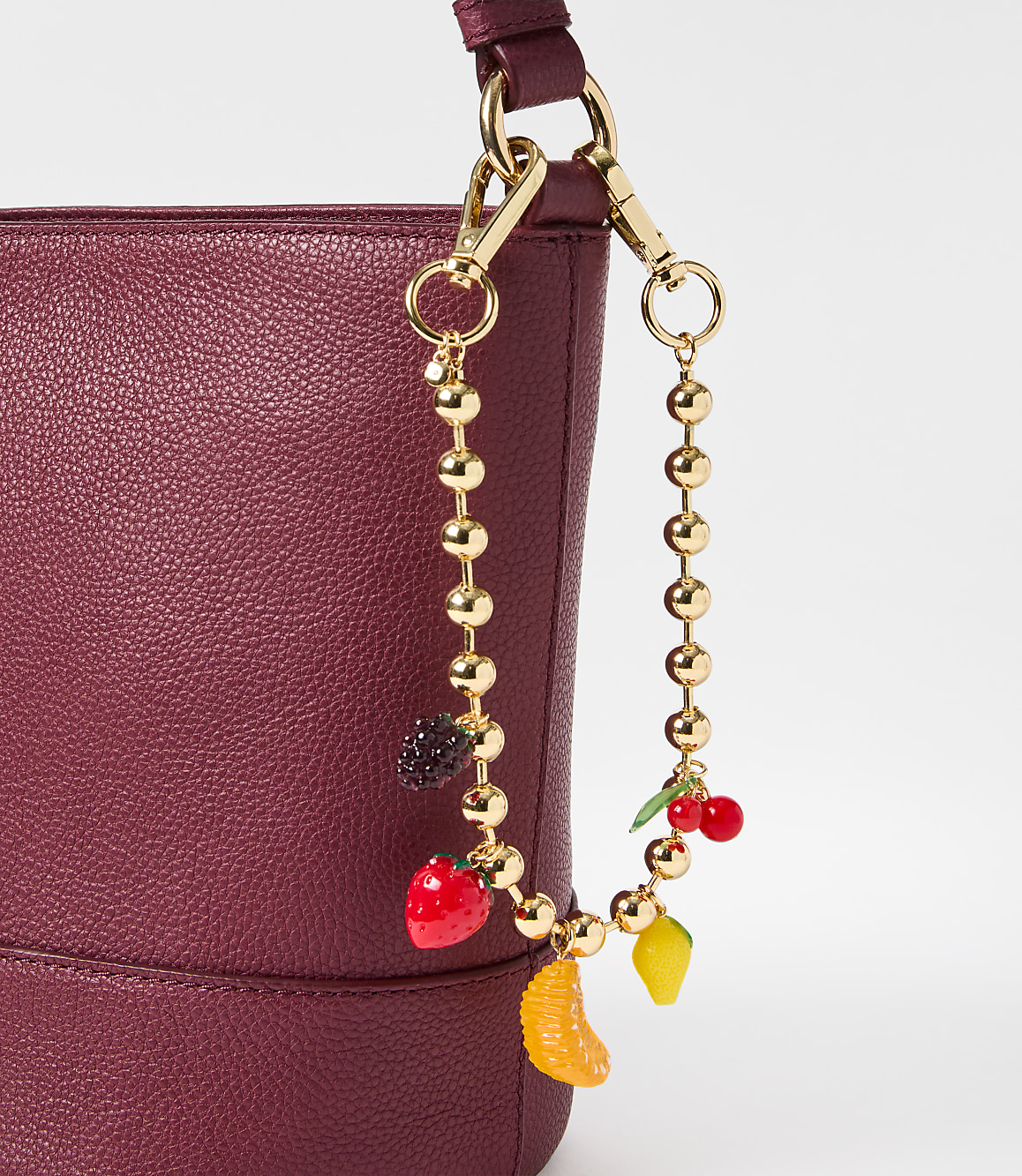 Fruit Bag Charm