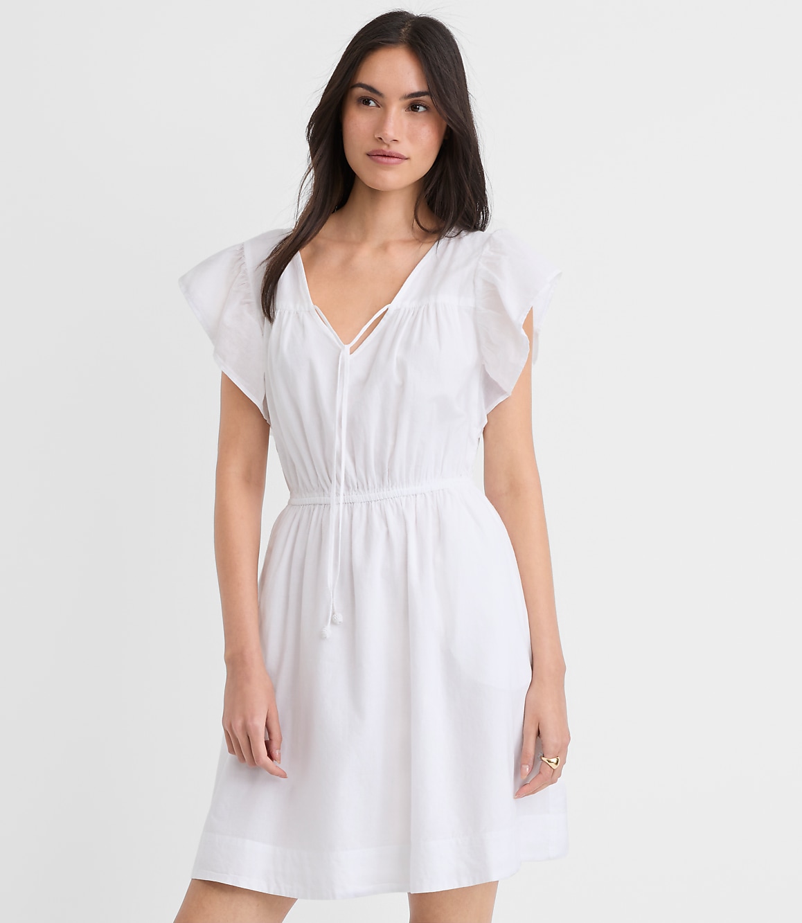 Flutter Mini Pocket Dress