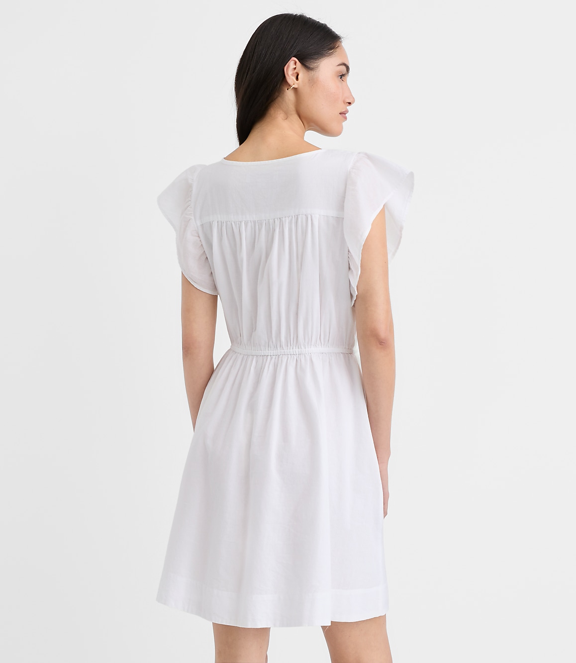 Flutter Mini Pocket Dress