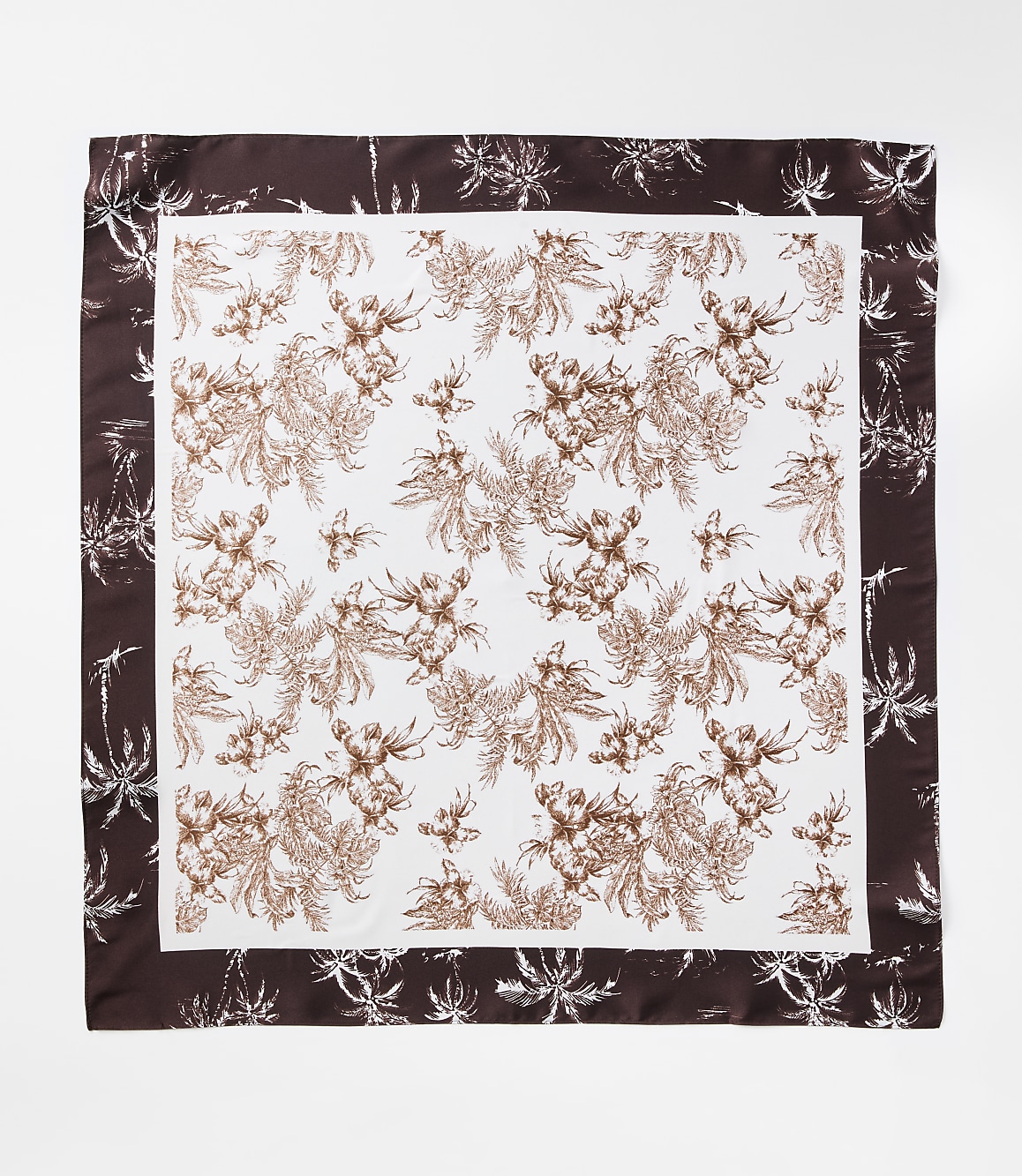 Garden Square Scarf
