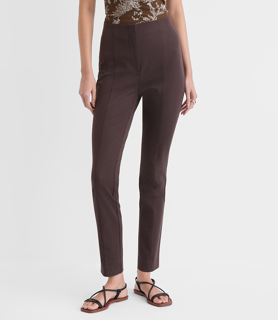 Kendall Skinny Pants in Bi-Stretch