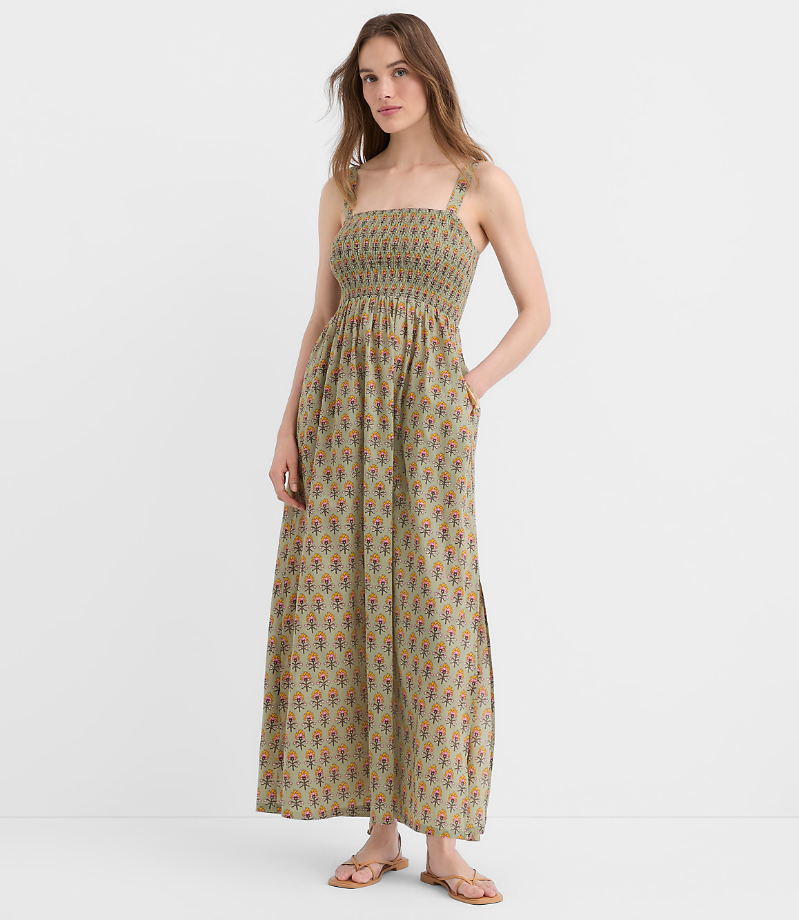 loveable gold lace maxi dress in sky blue Skyler back lace up maxi dress XL / Blue Champagne floral