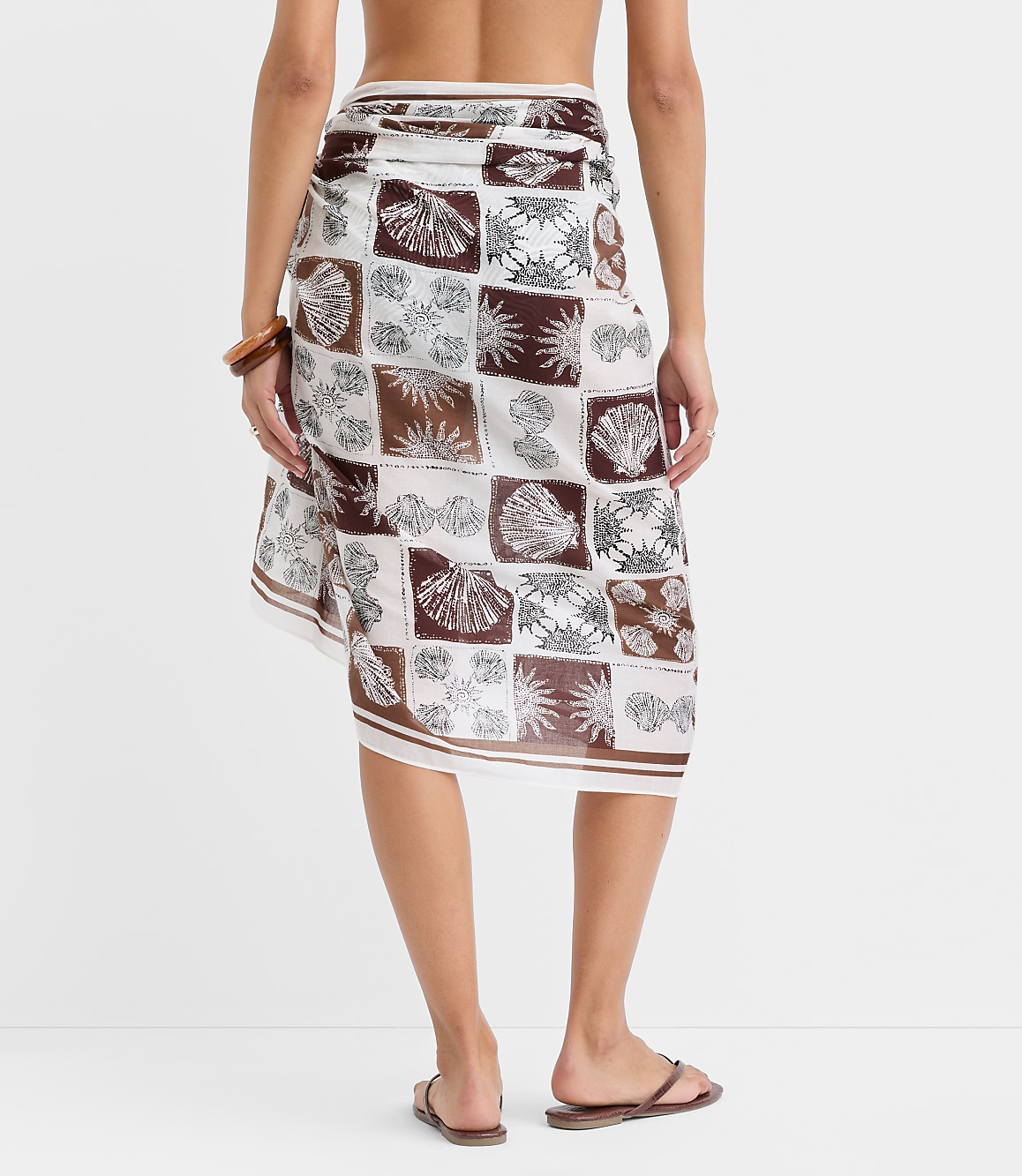 LOFT Beach Seashell Sarong