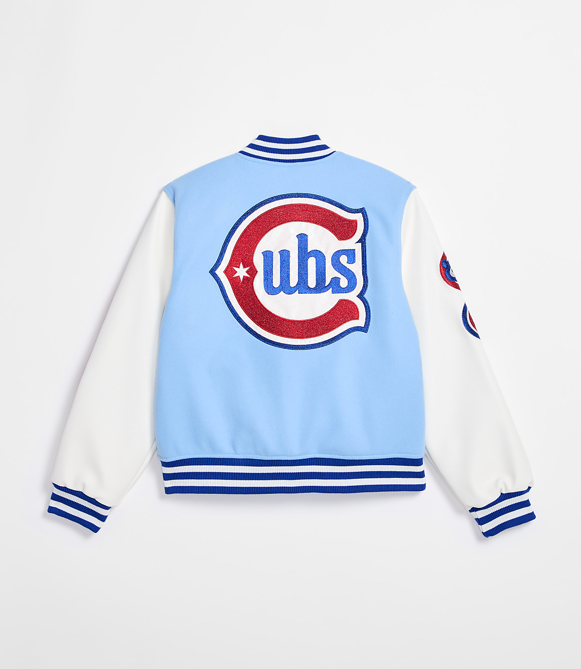 Wild Collective Cubs Varsity Jacket