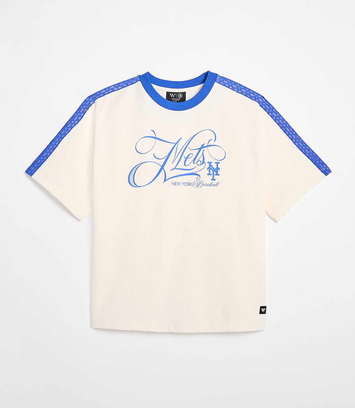 Wild Collective Mets Oversized Tee