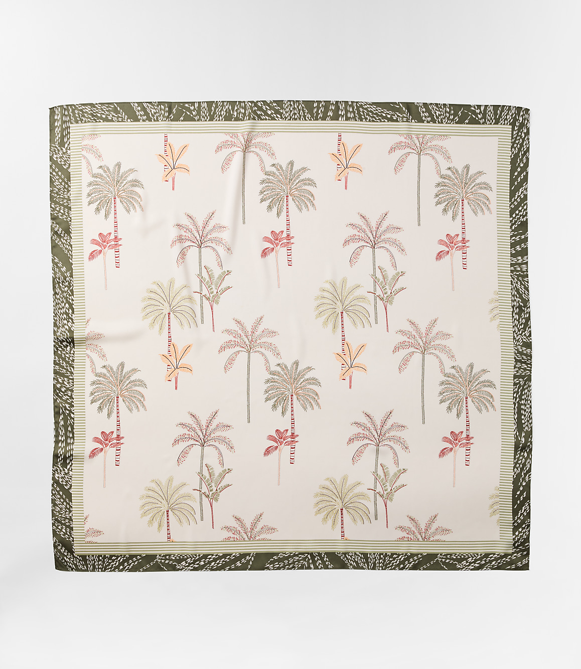 Palm Square Scarf