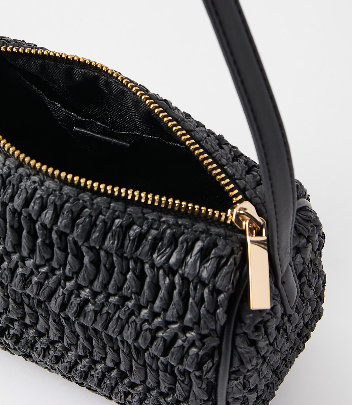 Mini Raffia Bag