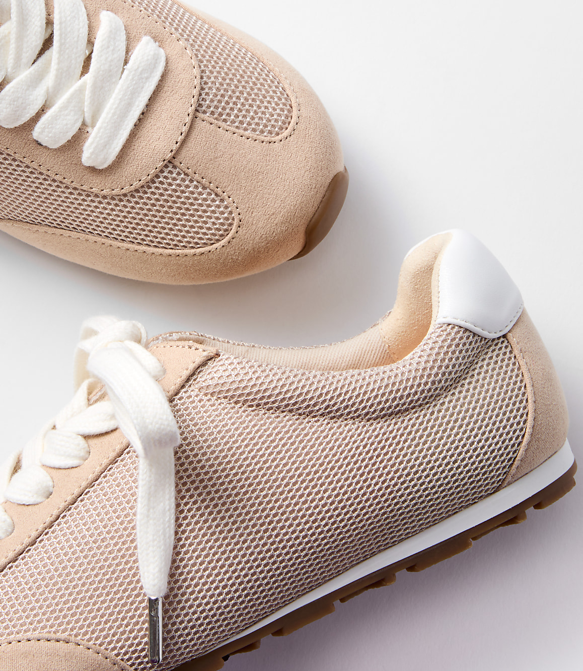 Mesh Low Profile Sneakers