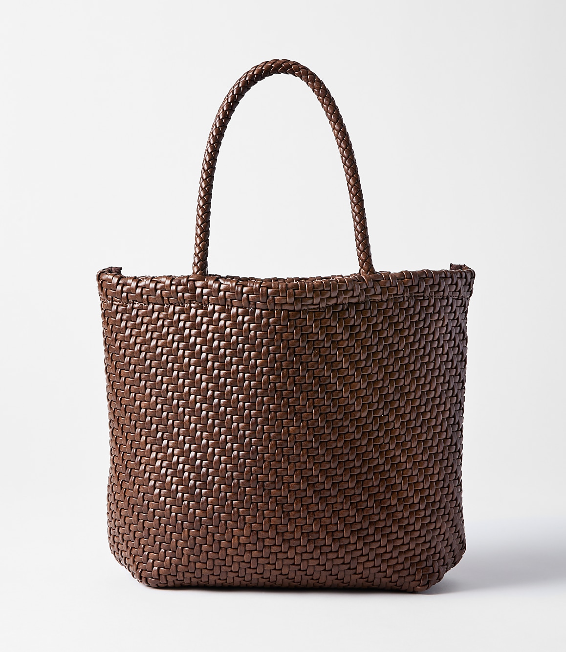 Mini Woven Tote Bag