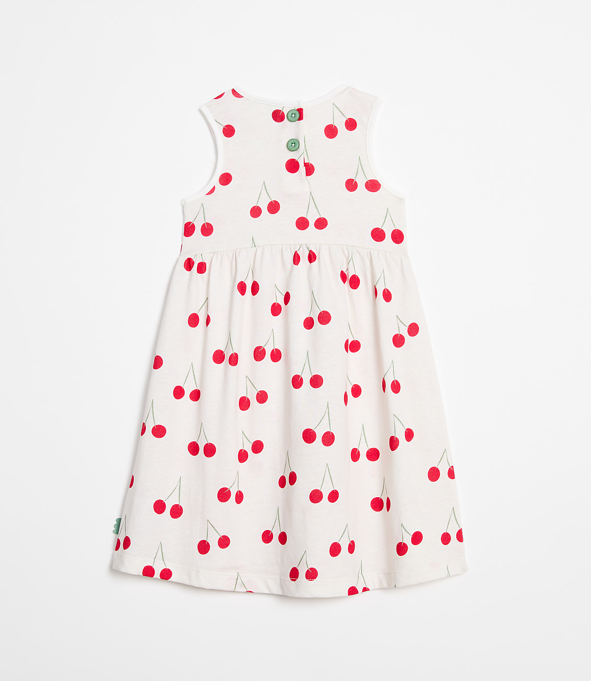 LOFT x Mon Coeur Recycled Cotton Cherry Tank Dress