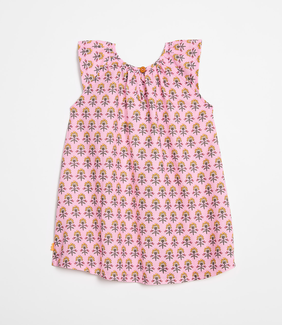 LOFT x Mon Coeur Linen Garden Dress