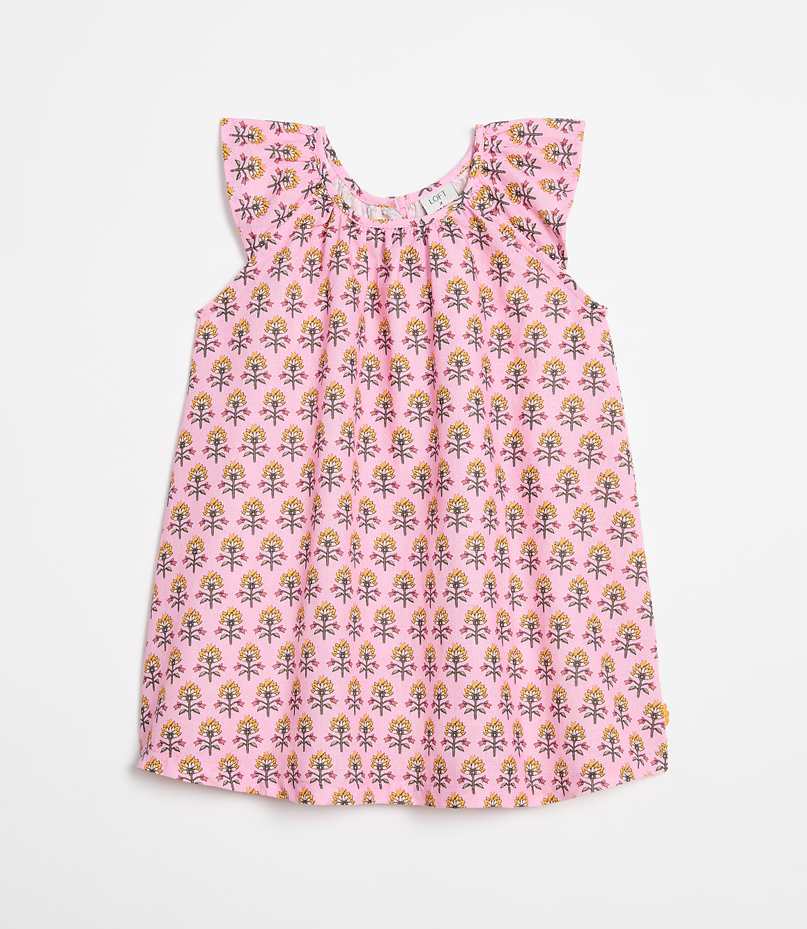 LOFT x Mon Coeur Linen Garden Dress