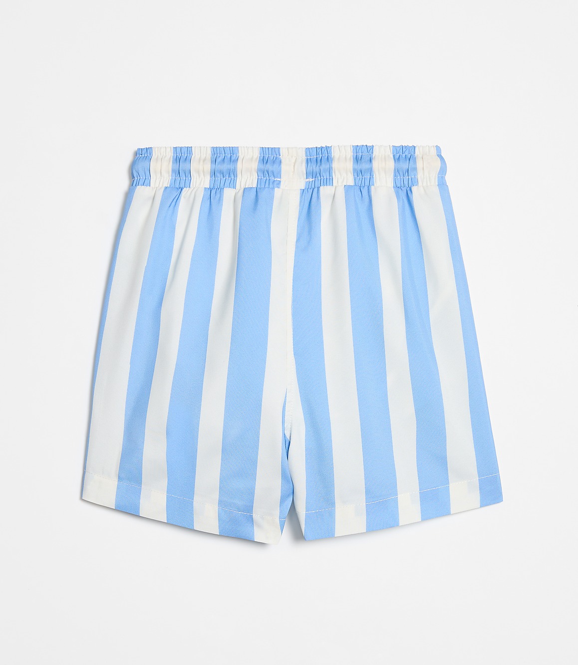 LOFT x Mon Coeur UPF 50+ Recycled Fishing Net Blue Cabana Swim Trunk