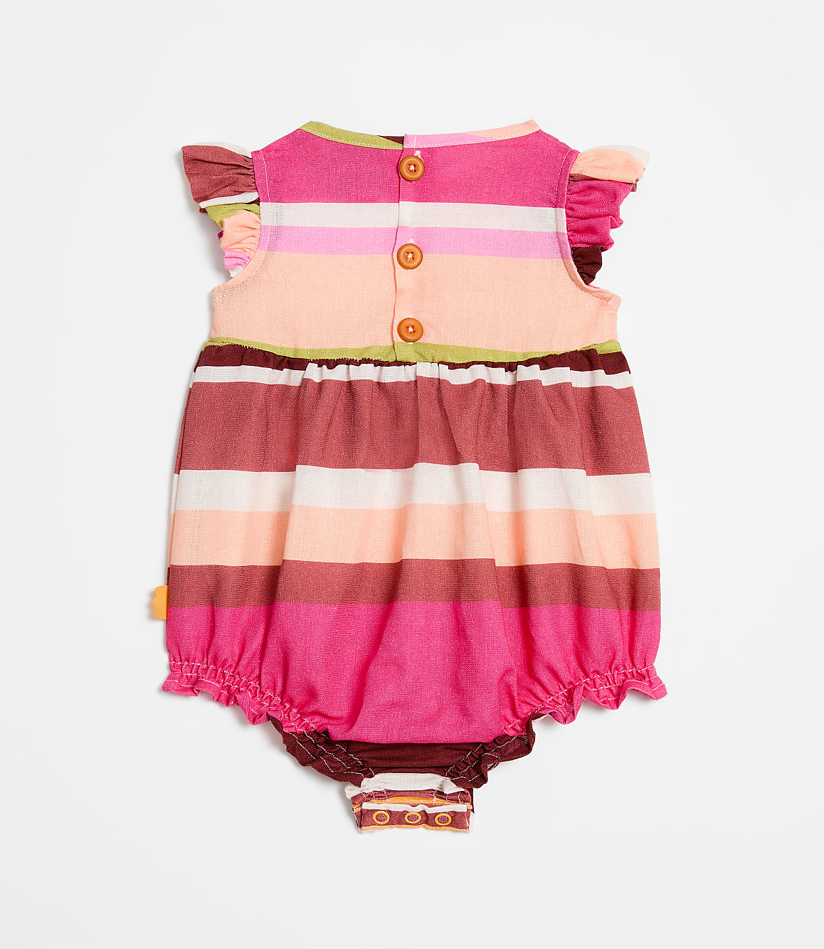 LOFT x Mon Coeur Linen Stripe Romper