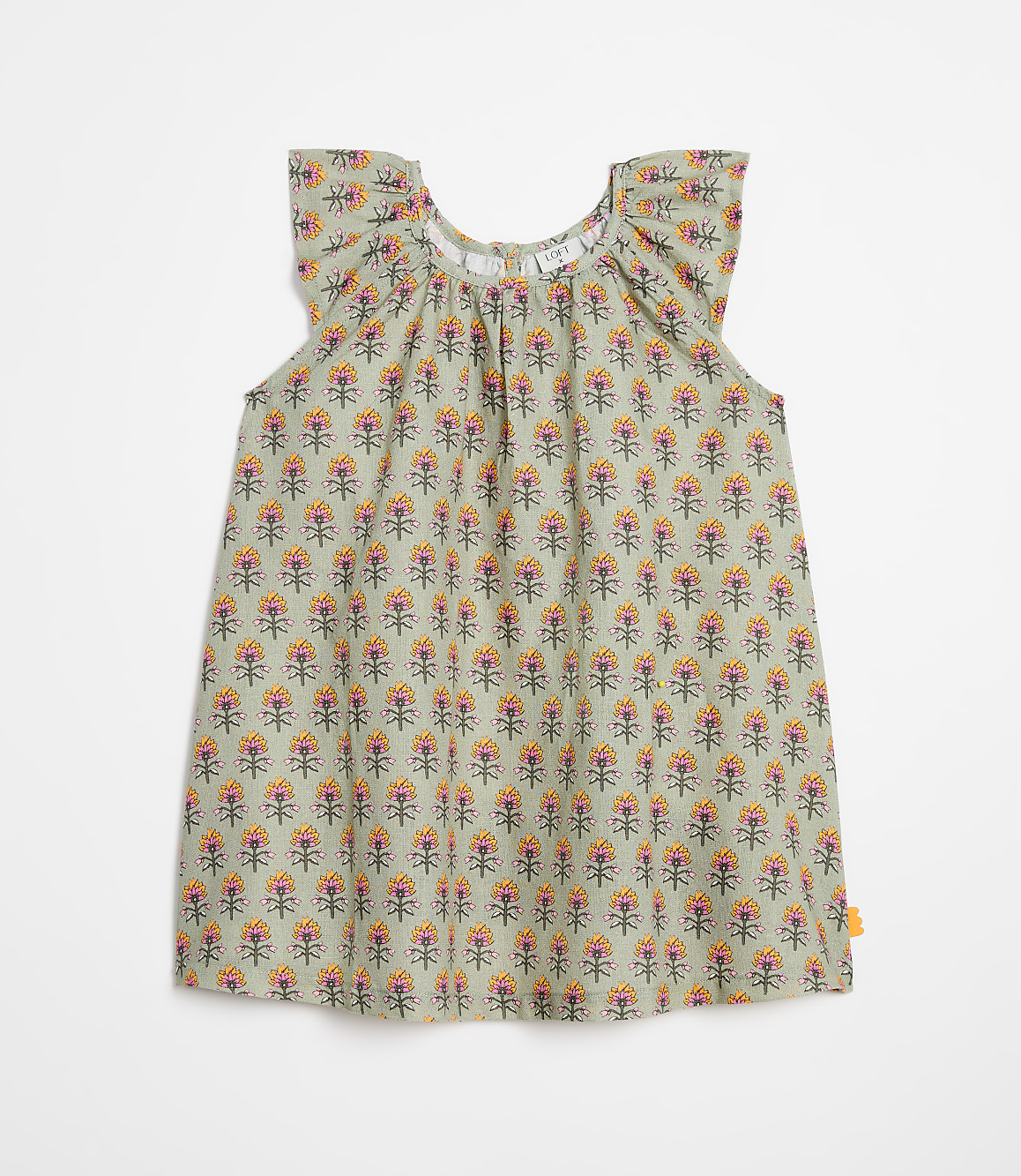 LOFT x Mon Coeur Linen Garden Dress