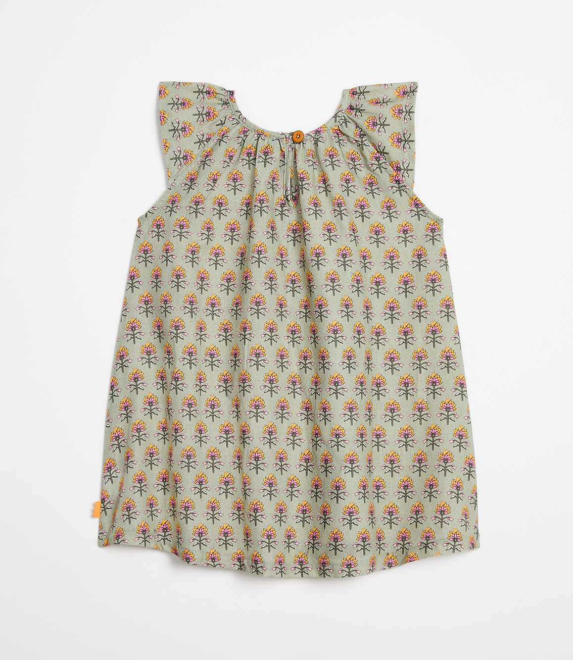 LOFT x Mon Coeur Linen Garden Dress
