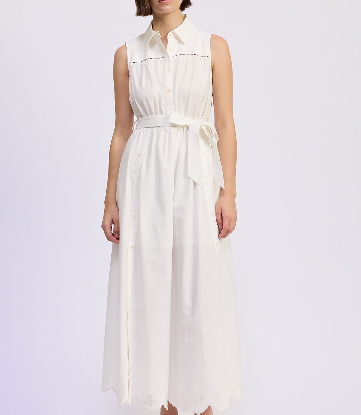 En Saison Brittany Maxi Shirtdress