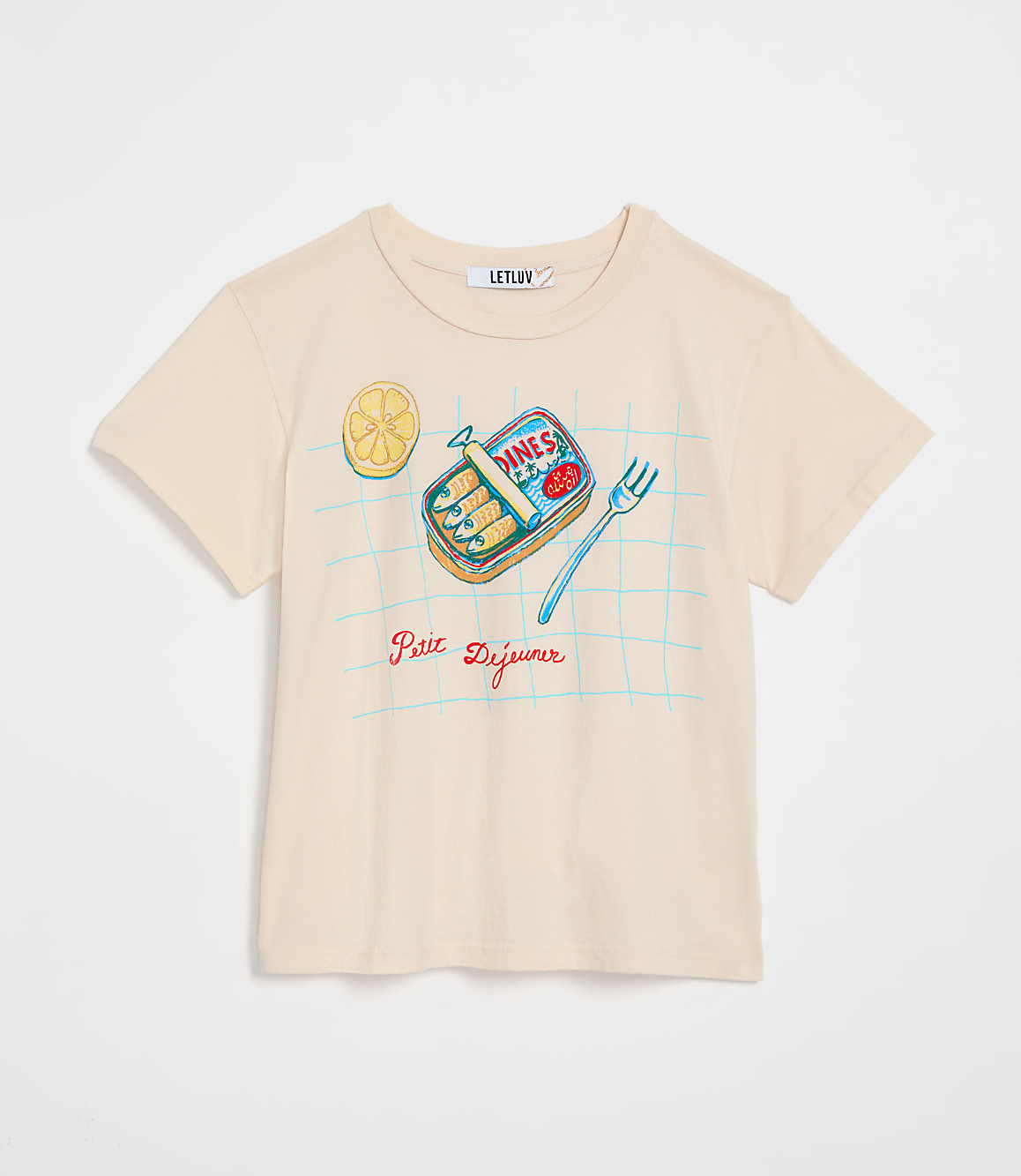 Letluv Petit Dejeuner Tee