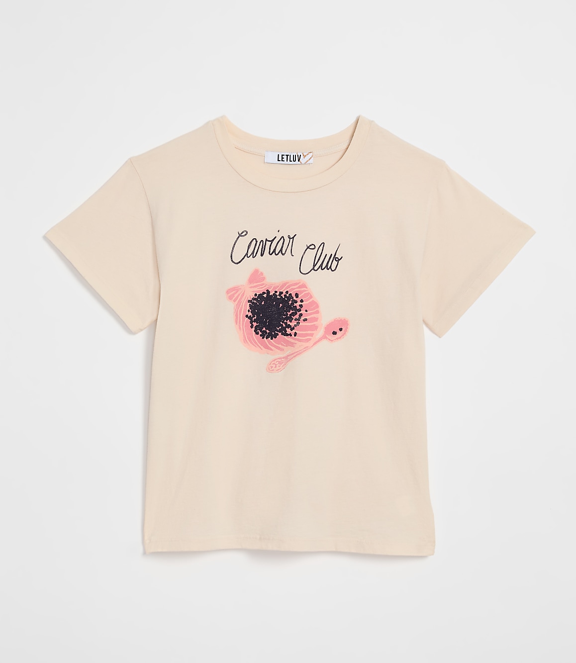 Letluv Caviar Club Tee
