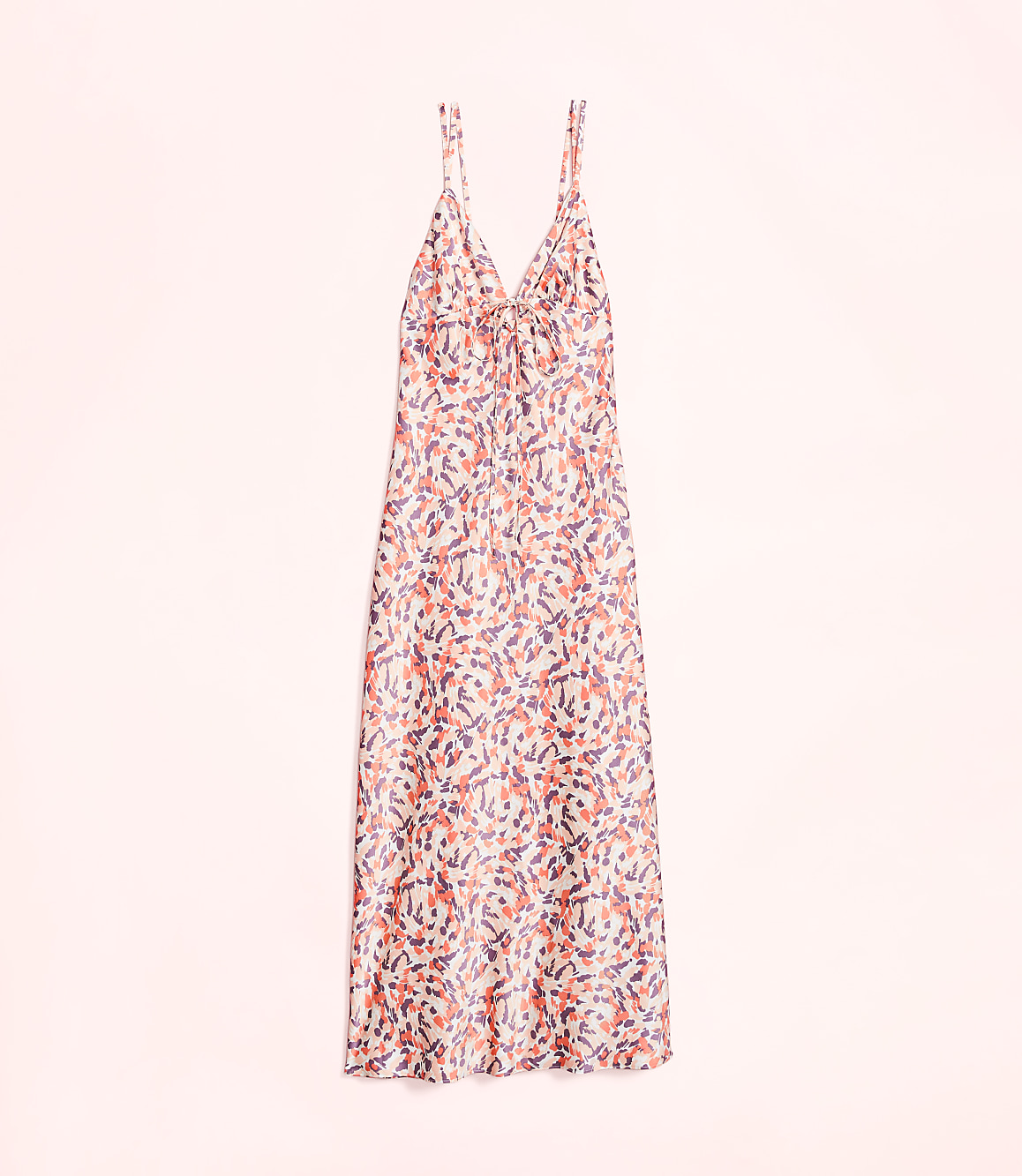 Lately Geo Midi Slip Dress