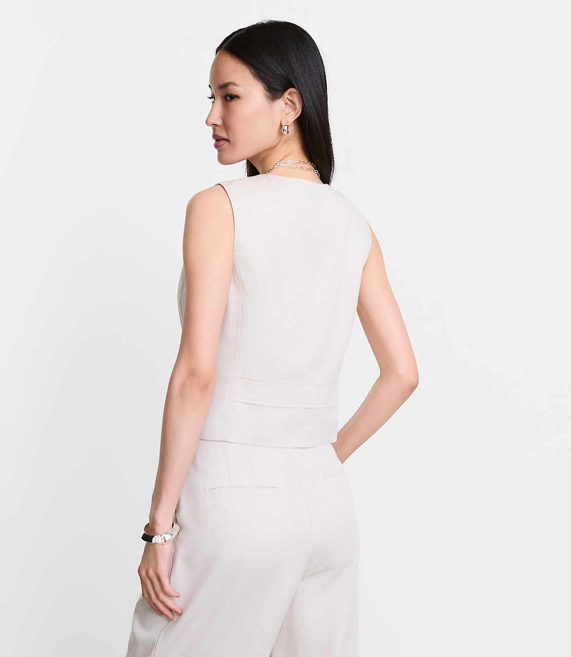 LOFT Versa Pure Spun Pocket Vest