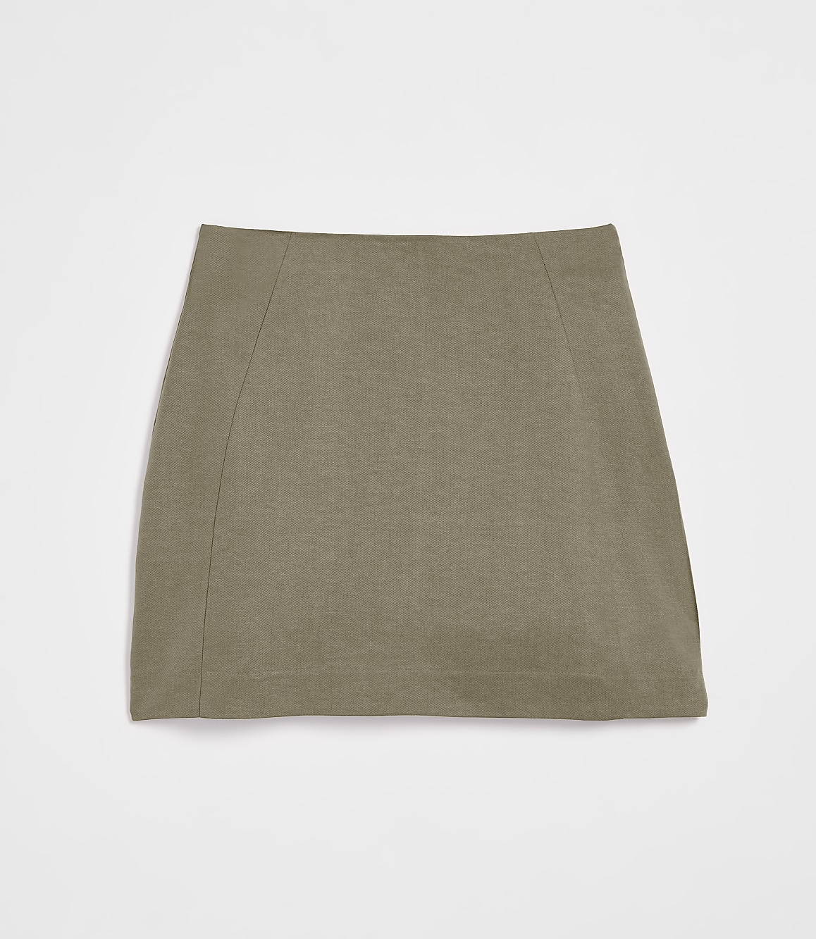 Petite LOFT Versa Pure Spun Mini Skirt