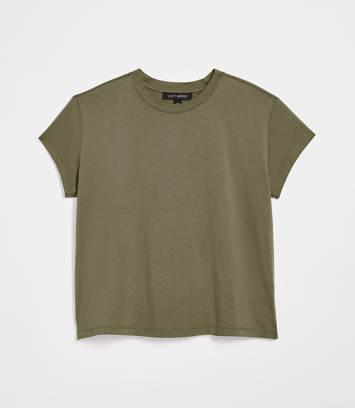 Petite LOFT Versa Relaxed Tee
