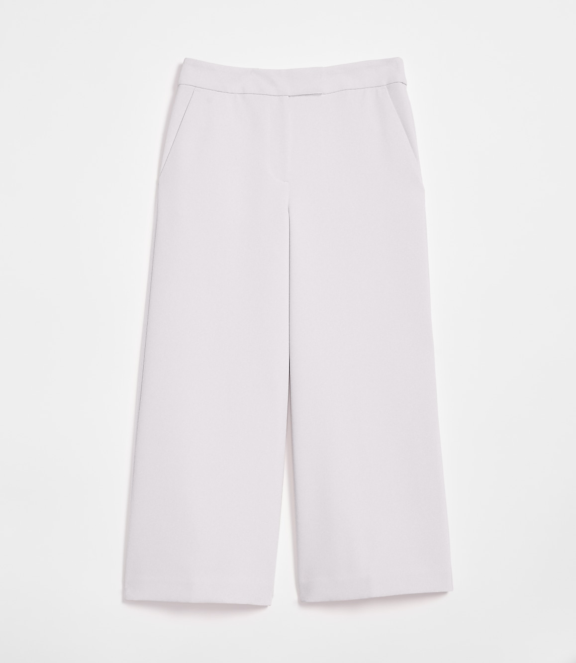 Petite LOFT Versa Crepe Drape Culottes