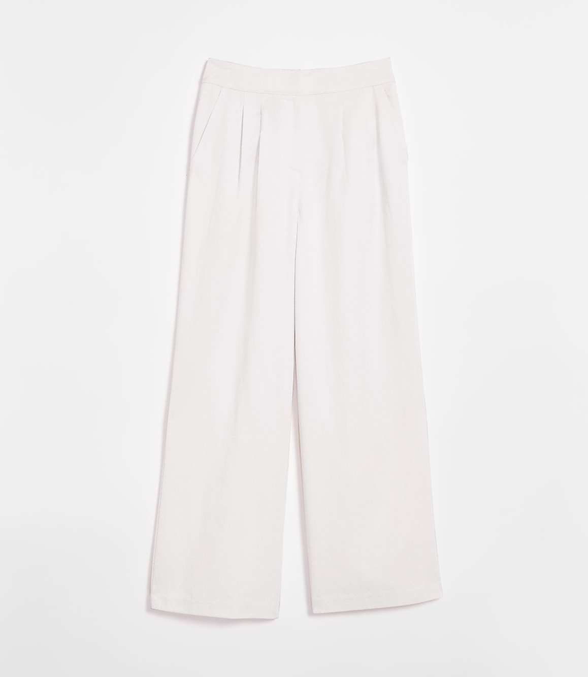 Petite LOFT Versa Pure Spun Pleated Wide Leg Pants