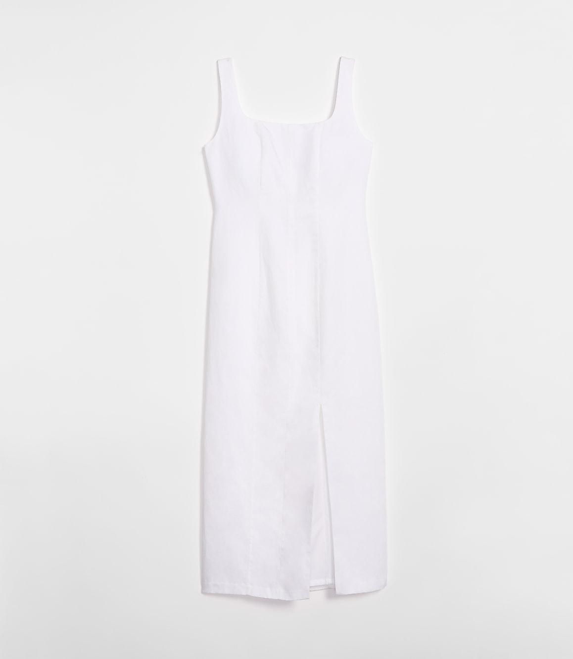 LOFT Versa Luxe Lyocell Linen Midi Dress